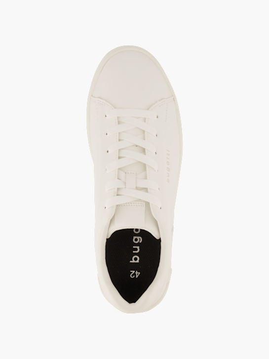 Bugatti Sneaker Bianco 110625 4