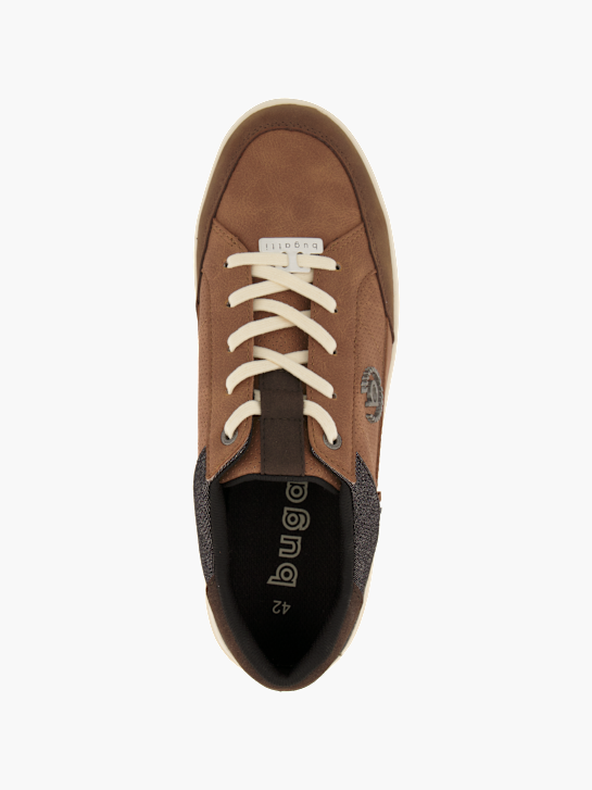 Bugatti Sneaker Cognac 110626 4