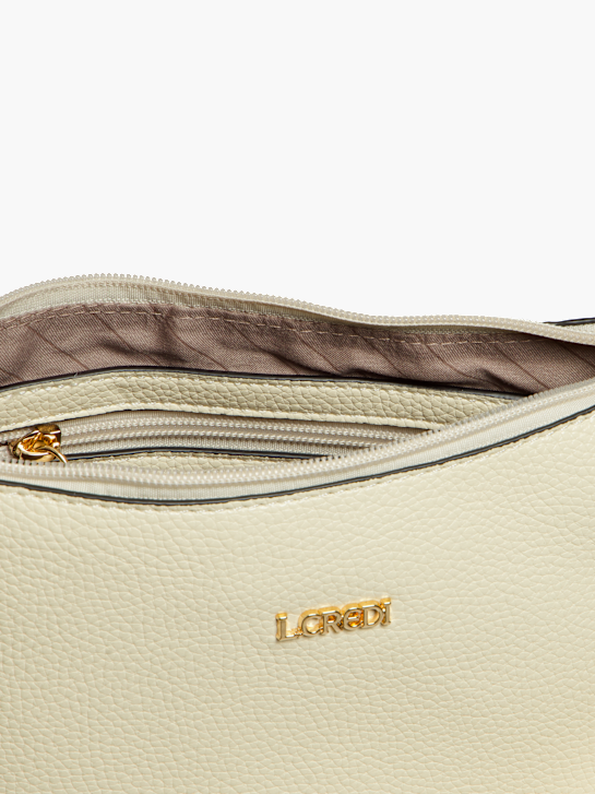 L. CREDI Borsa Beige 104115 4