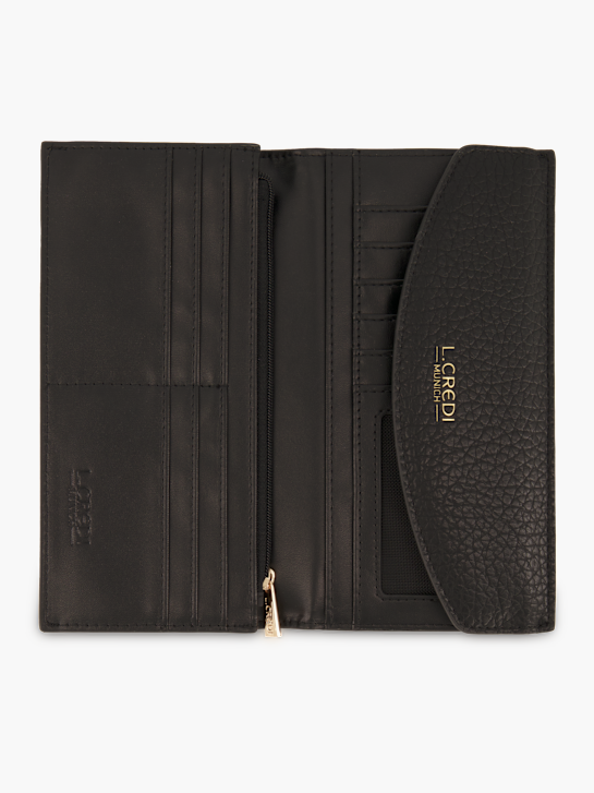 L. CREDI Clutch Schwarz 99049 3