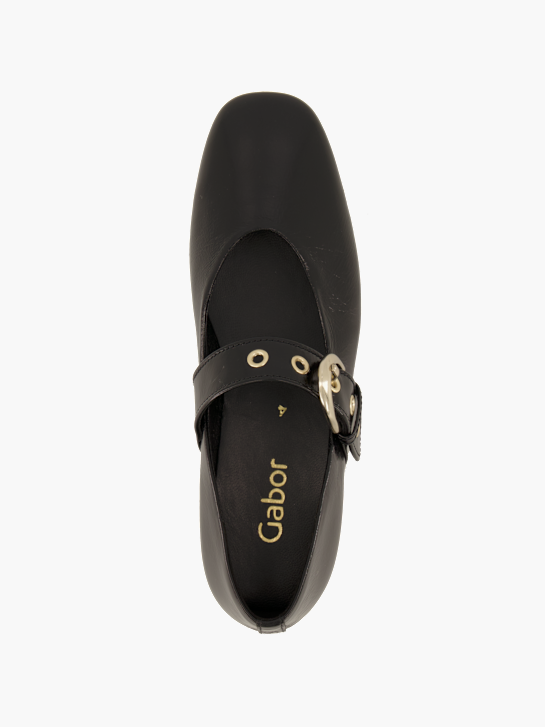 Gabor Ballerina Schwarz 101663 3