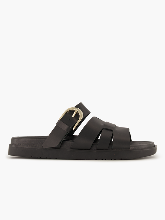 Varese Ciabatta bassa Nero 96919 2