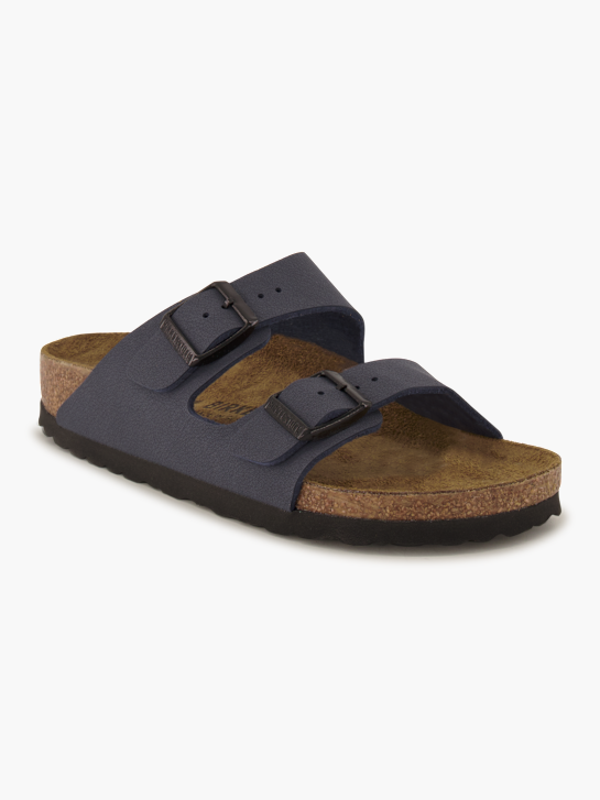 Birkenstock Flache Pantolette Blau 102700 1