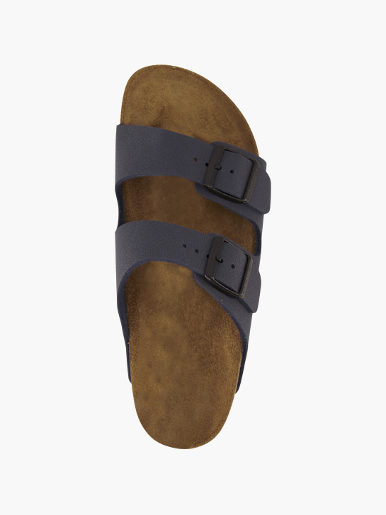 Birkenstock Flache Pantolette Blau 102700 4