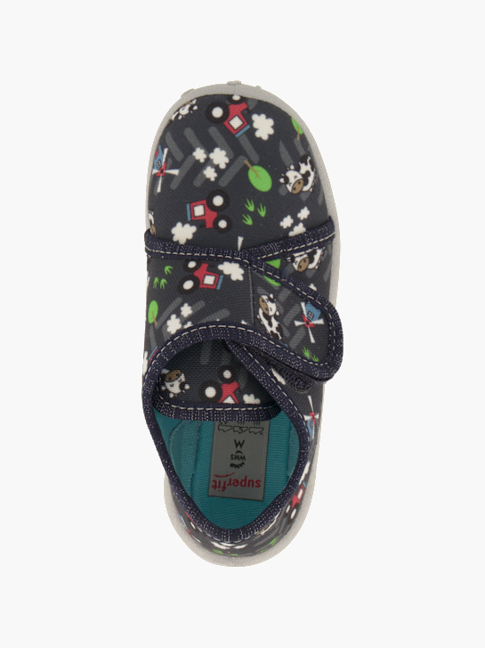 Superfit Pantoufle Bleu 101612 4