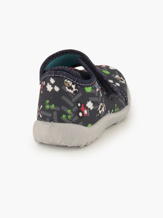 Superfit Pantoufle Bleu 101612 5
