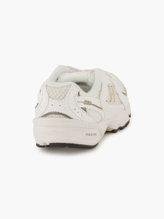 New Balance Baskets Blanc 103972 5