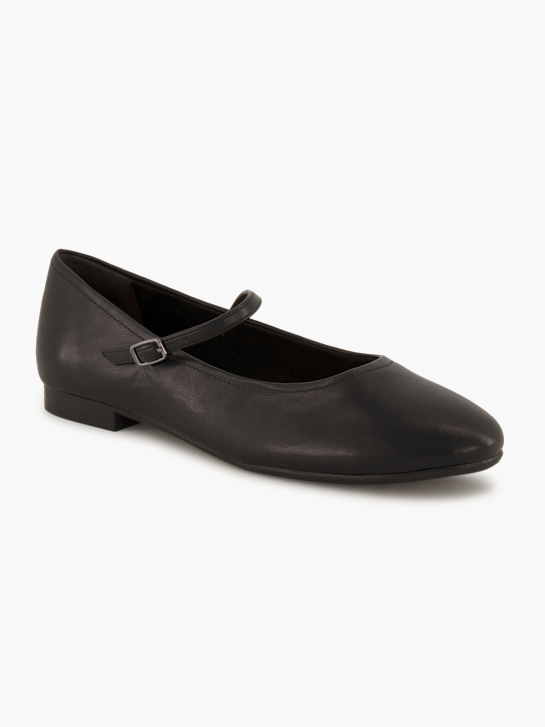 Tamaris Ballerina Schwarz 104695 1