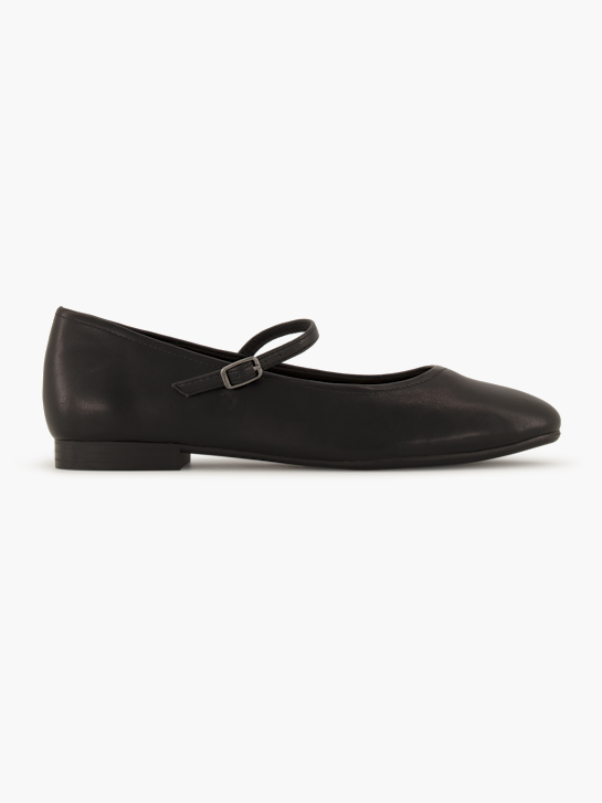 Tamaris Ballerina Schwarz 104695 2