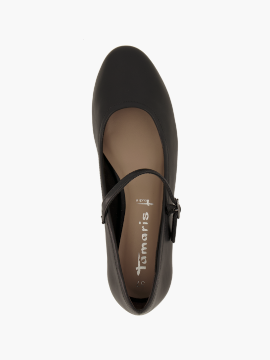 Tamaris Ballerina Schwarz 104695 3