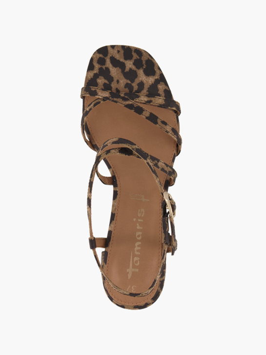 Tamaris Sandale Braun 104729 3
