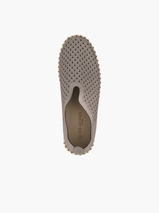 Ilse Jacobsen Sneaker Argento 95881 8