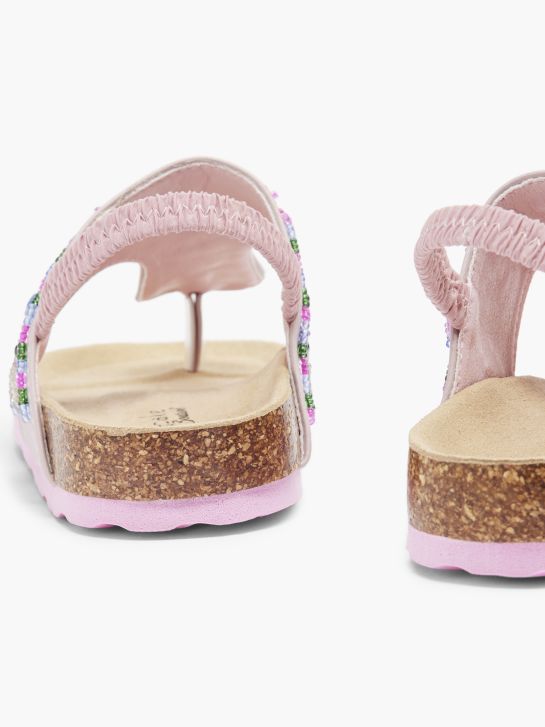 Cupcake Couture Sandále s oddeľovačom prstov rosa 372 4