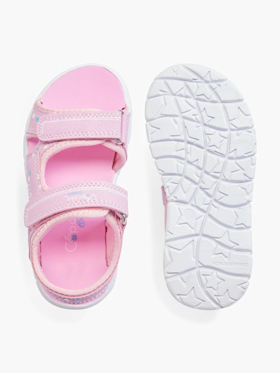Cupcake Couture Sandále pink 379 3