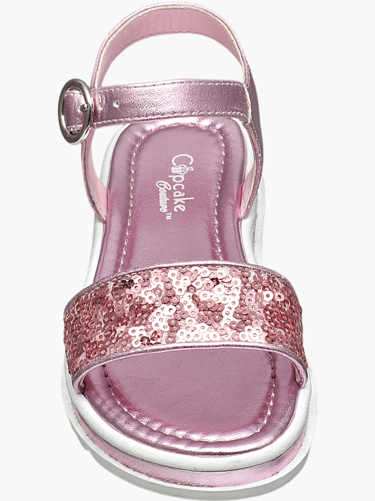 Cupcake Couture Sandále ružová 7814 3