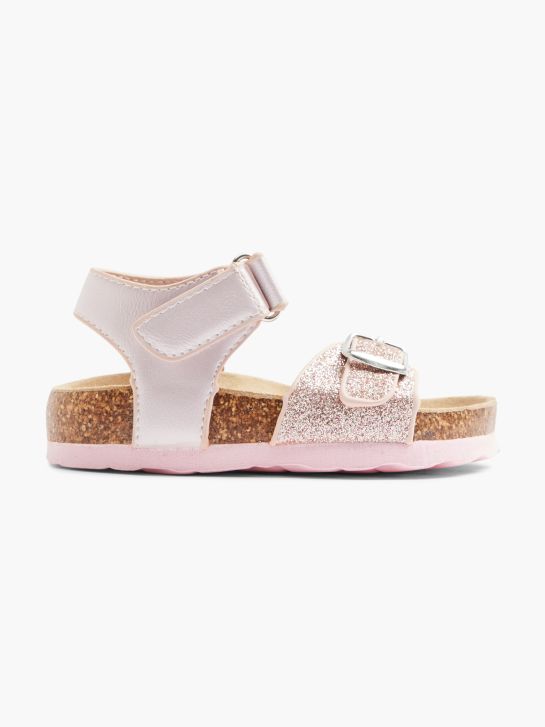 Cupcake Couture Sandal med tå-split rosa 349 1