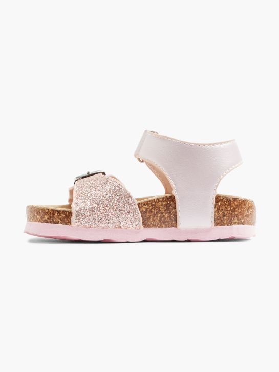 Cupcake Couture Sandal med tå-split rosa 349 2