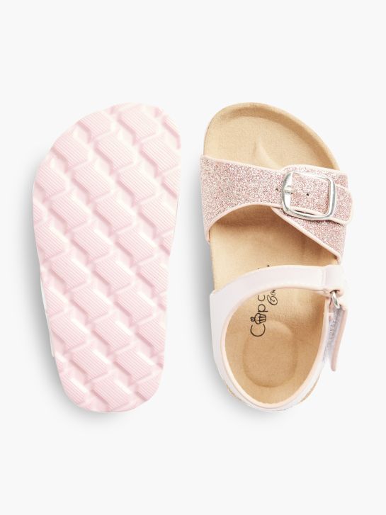 Cupcake Couture Sandal med tå-split rosa 349 3