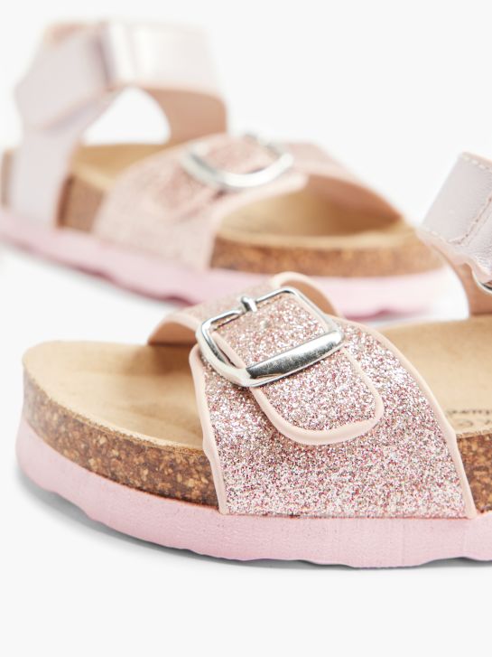 Cupcake Couture Sandal med tå-split rosa 349 5