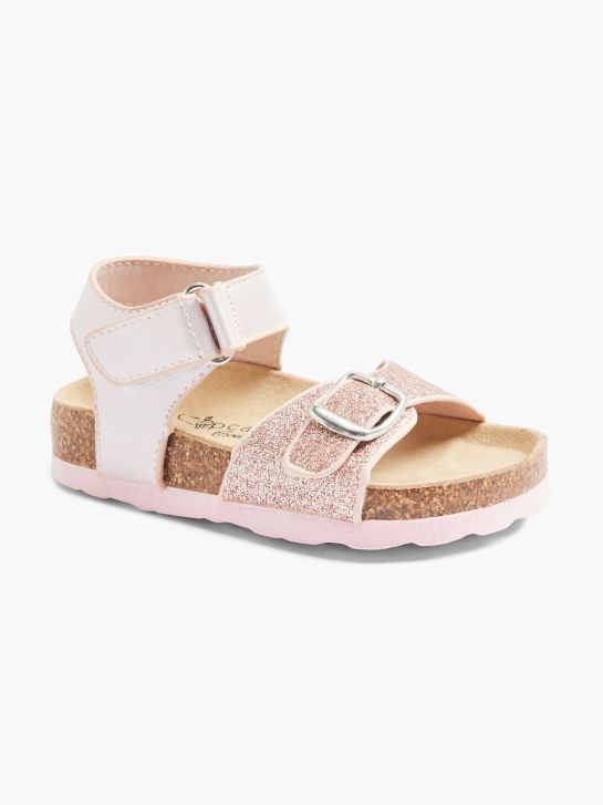 Cupcake Couture Sandal med tå-split rosa 349 6