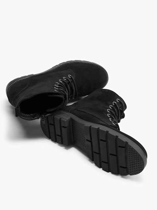 Graceland Šněrovací boty černá 63 3