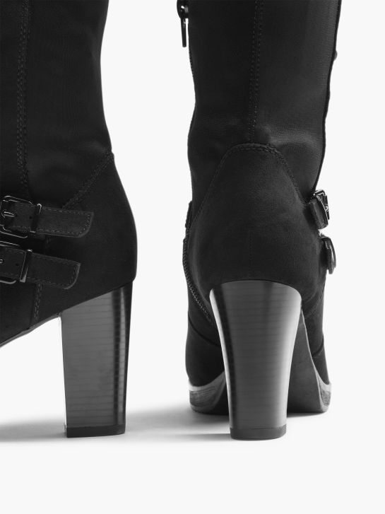 Graceland Široká topánka čierna 223 4