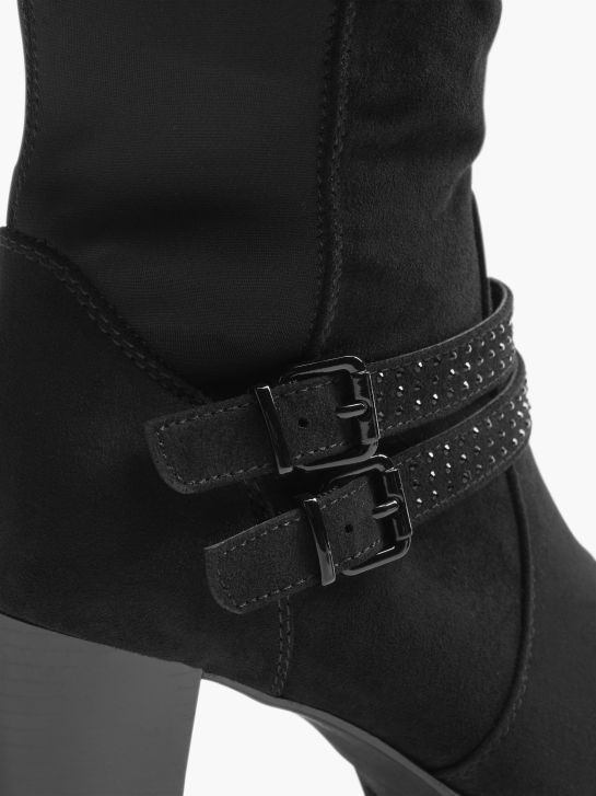 Graceland Široká bota černá 223 5