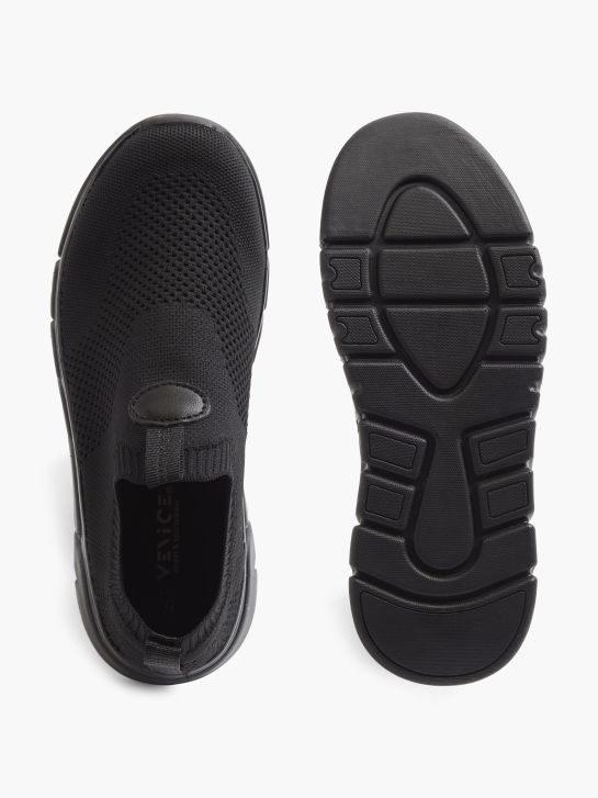 Venice Slip-on obuv černá 142 3