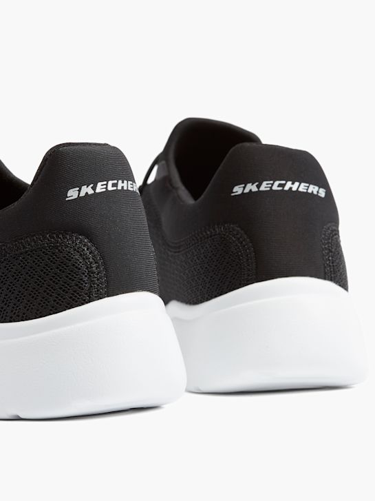Skechers Slip-on obuv schwarz 215 4