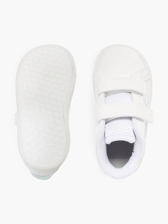 adidas Obuv pre najmenších biela 421 3