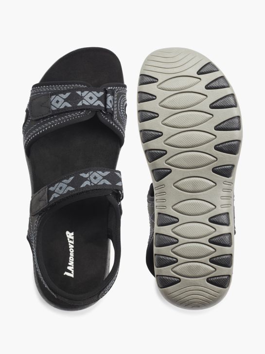 Landrover Trekingové sandále schwarz 240 3