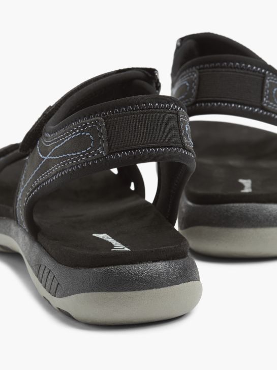 Landrover Trekingové sandály černá 240 4