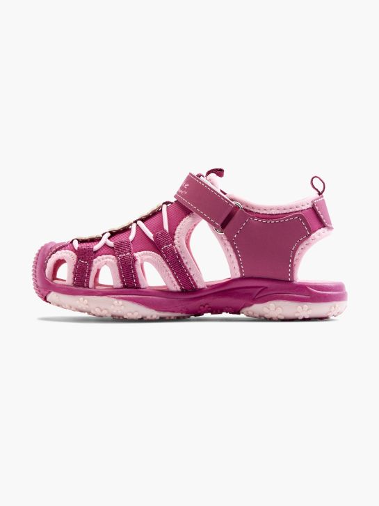 Cupcake Couture Trekingové sandály růžová 406 2