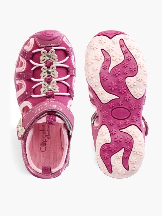 Cupcake Couture Trekingové sandály růžová 406 3