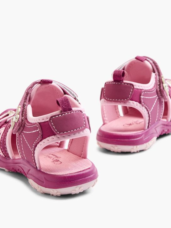 Cupcake Couture Trekingové sandály růžová 406 4