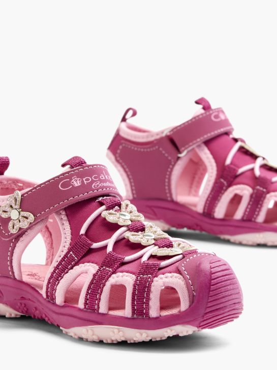 Cupcake Couture Trekingové sandály růžová 406 5
