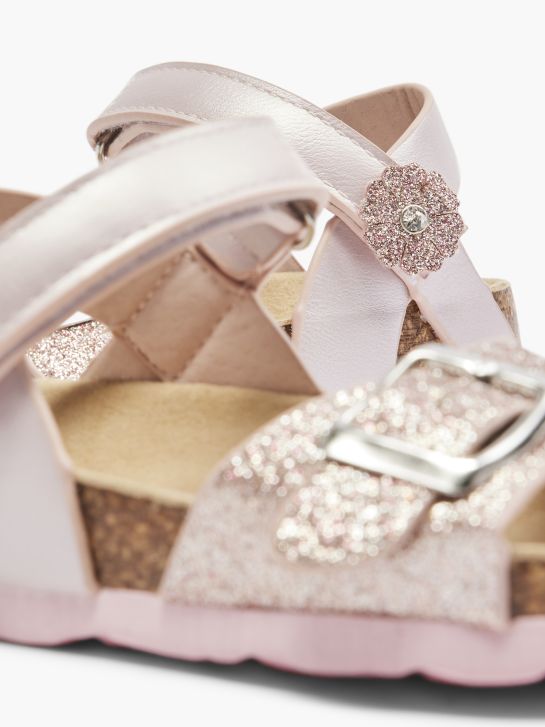 Cupcake Couture Sandále s oddeľovačom prstov pink 417 5