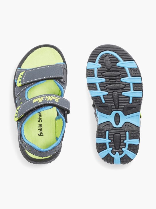 Bobbi-Shoes Trekingové sandály blau 399 3