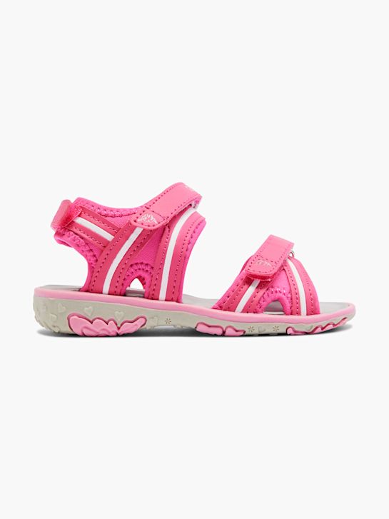 Kappa Sandal med tå-split pink 459 1