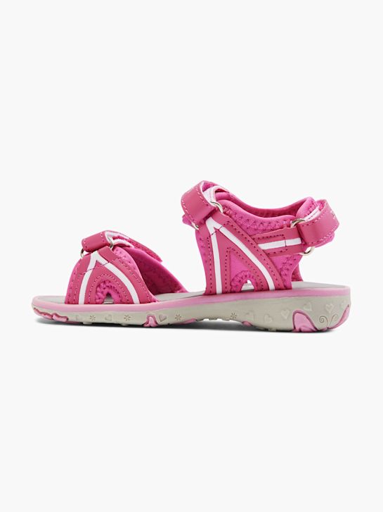 Kappa Sandal med tå-split pink 459 2
