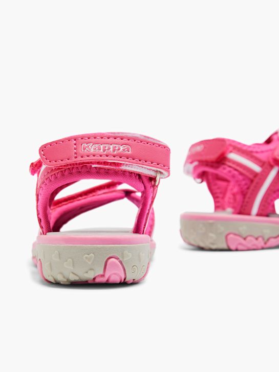 Kappa Sandal med tå-split pink 459 4