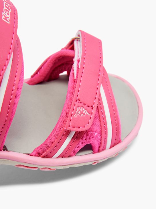Kappa Sandal med tå-split pink 459 5