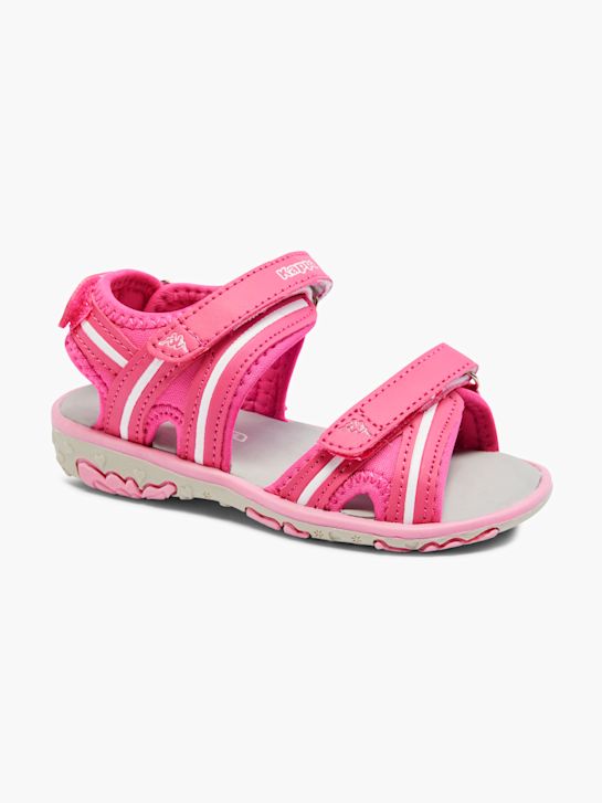 Kappa Sandal med tå-split pink 459 6