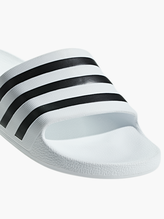 adidas Slides & badesko weiß 292 6