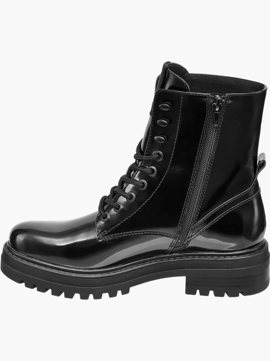 Esprit Šněrovací boty černá 269 2