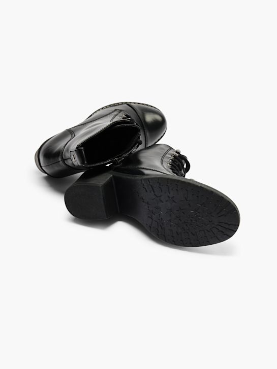 Graceland Kotníková obuv se šněrováním černá 4970 3