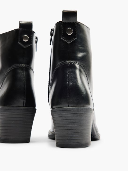 Graceland Kotníková obuv se šněrováním černá 4970 4