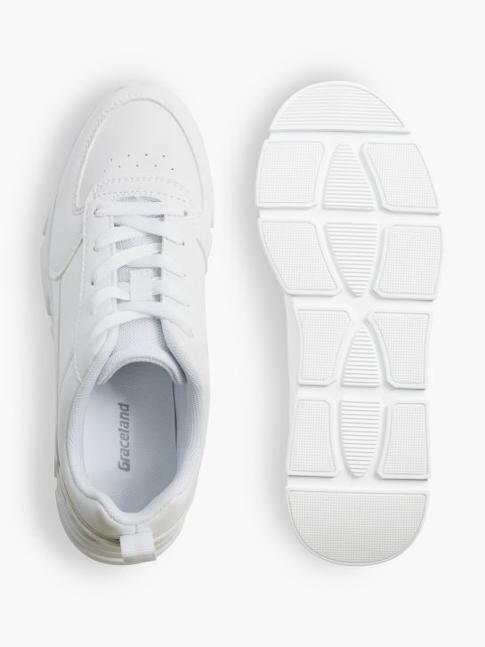 Graceland Chunky sneaker weiß 5825 3