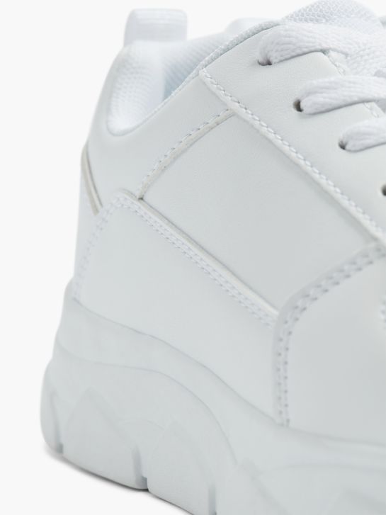 Graceland Pantofi sport chunky weiß 5825 5