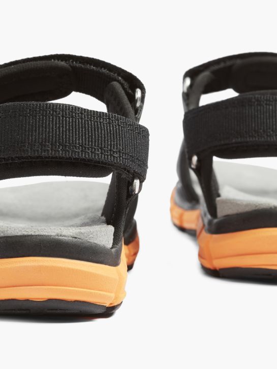 FILA Trekingové sandále schwarz 4030 4